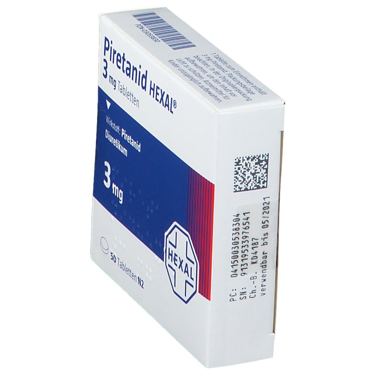 Piretanid HEXAL® 3 mg