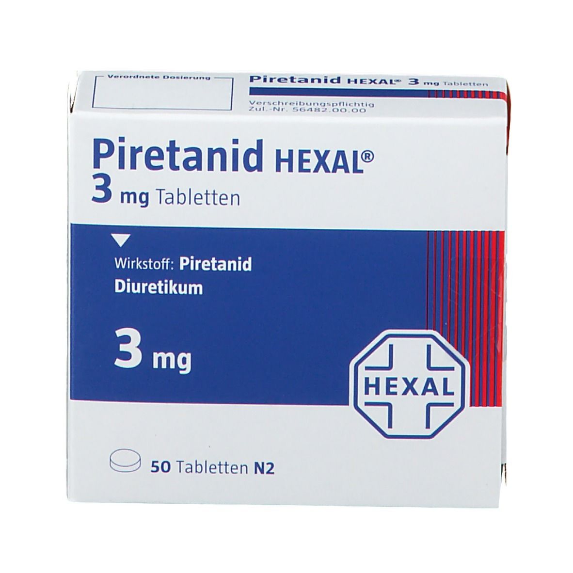 Piretanid HEXAL® 3 mg