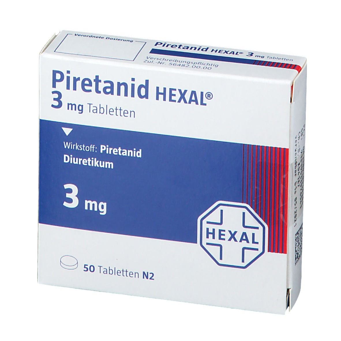 Piretanid HEXAL® 3 mg