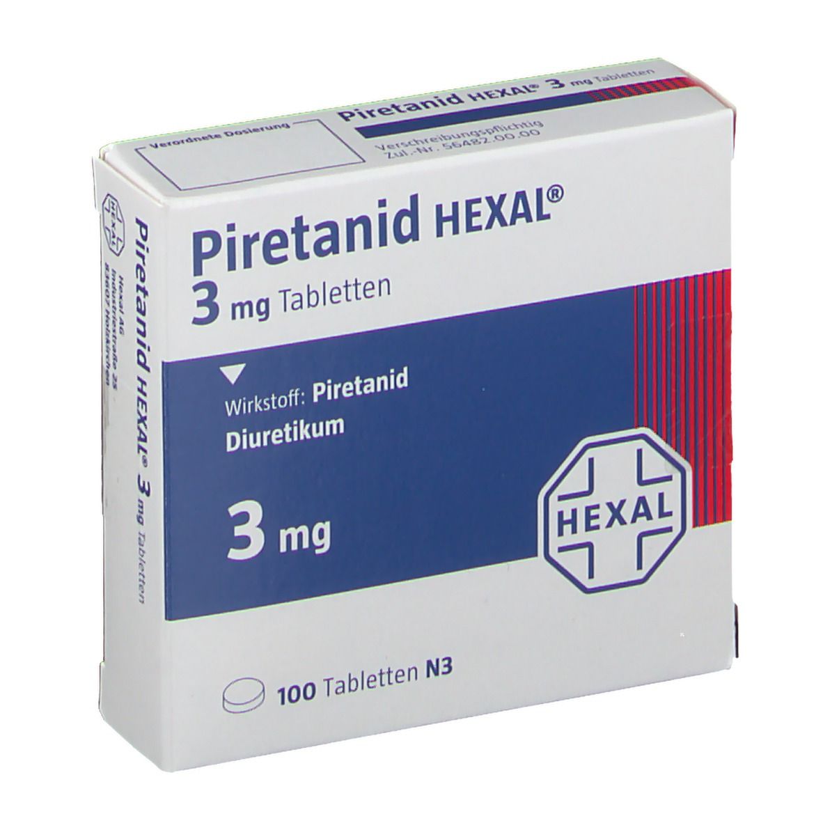 Piretanid HEXAL® 3 mg