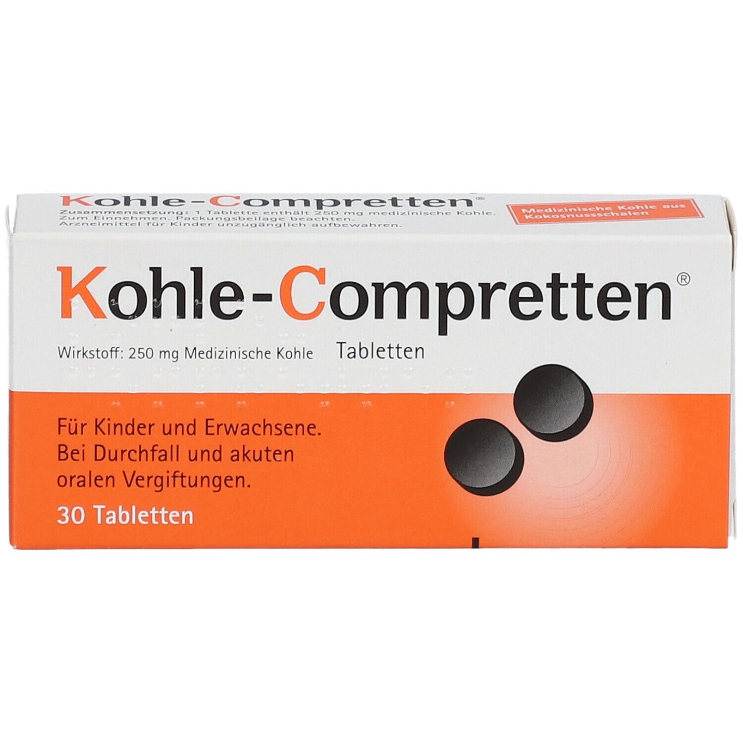 Kohle-Compretten®