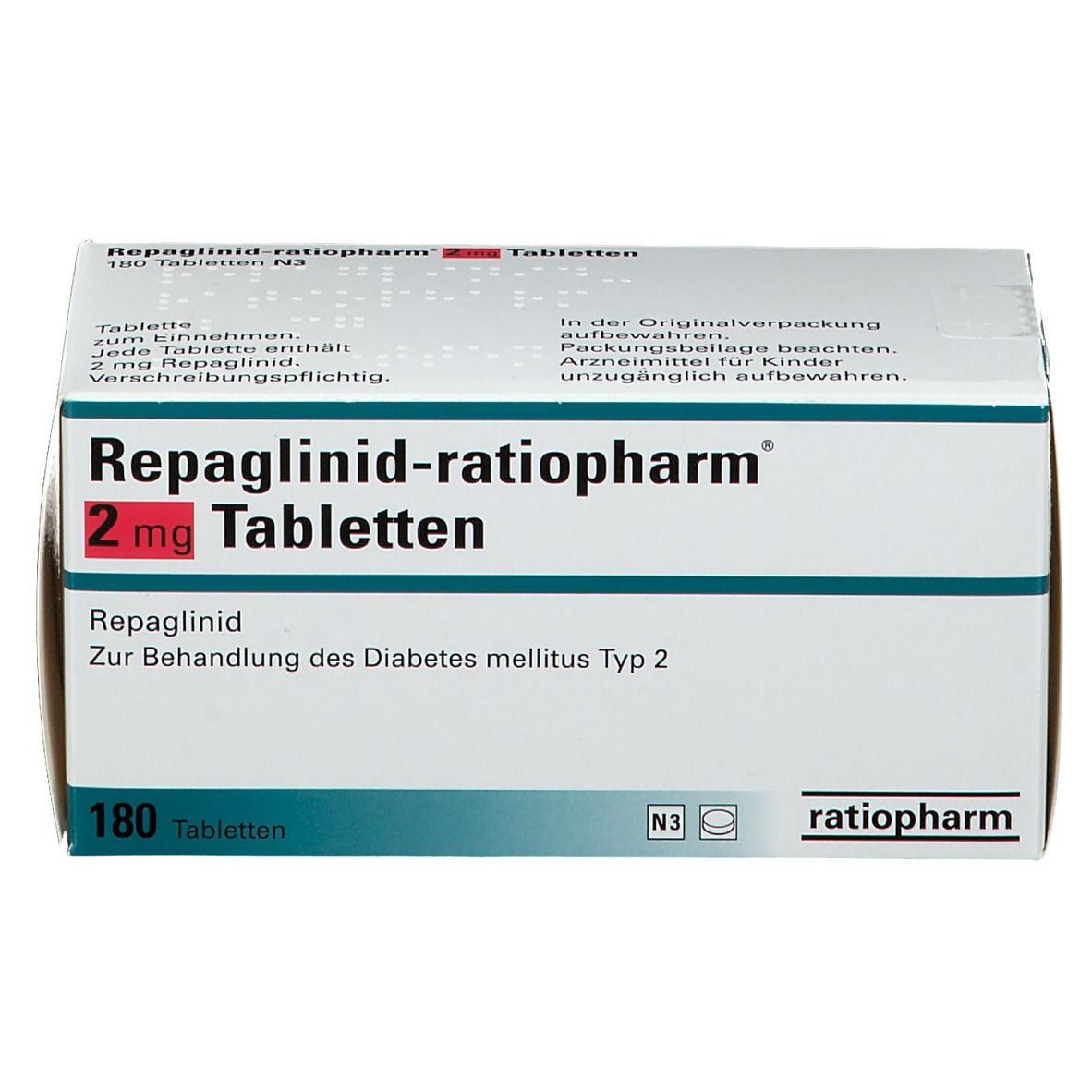 Repaglinid-ratiopharm® 2 mg