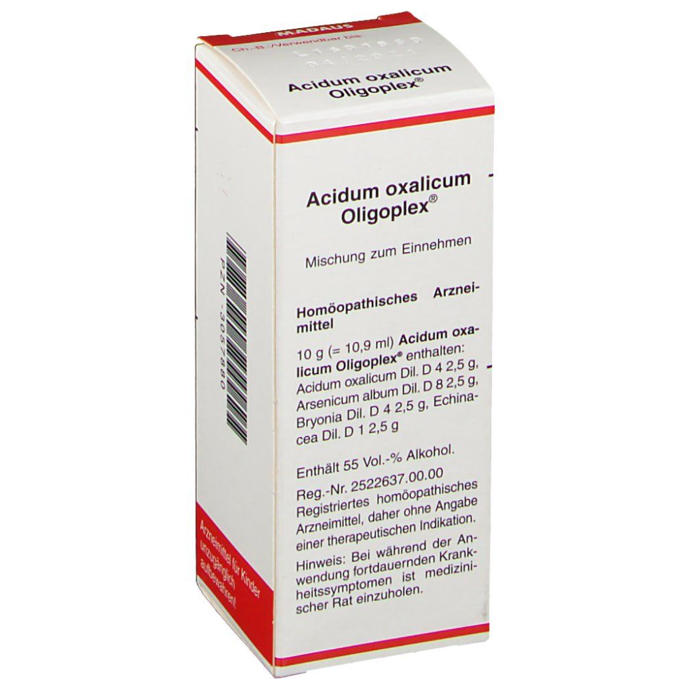 Acidum oxalicum Oligoplex®
