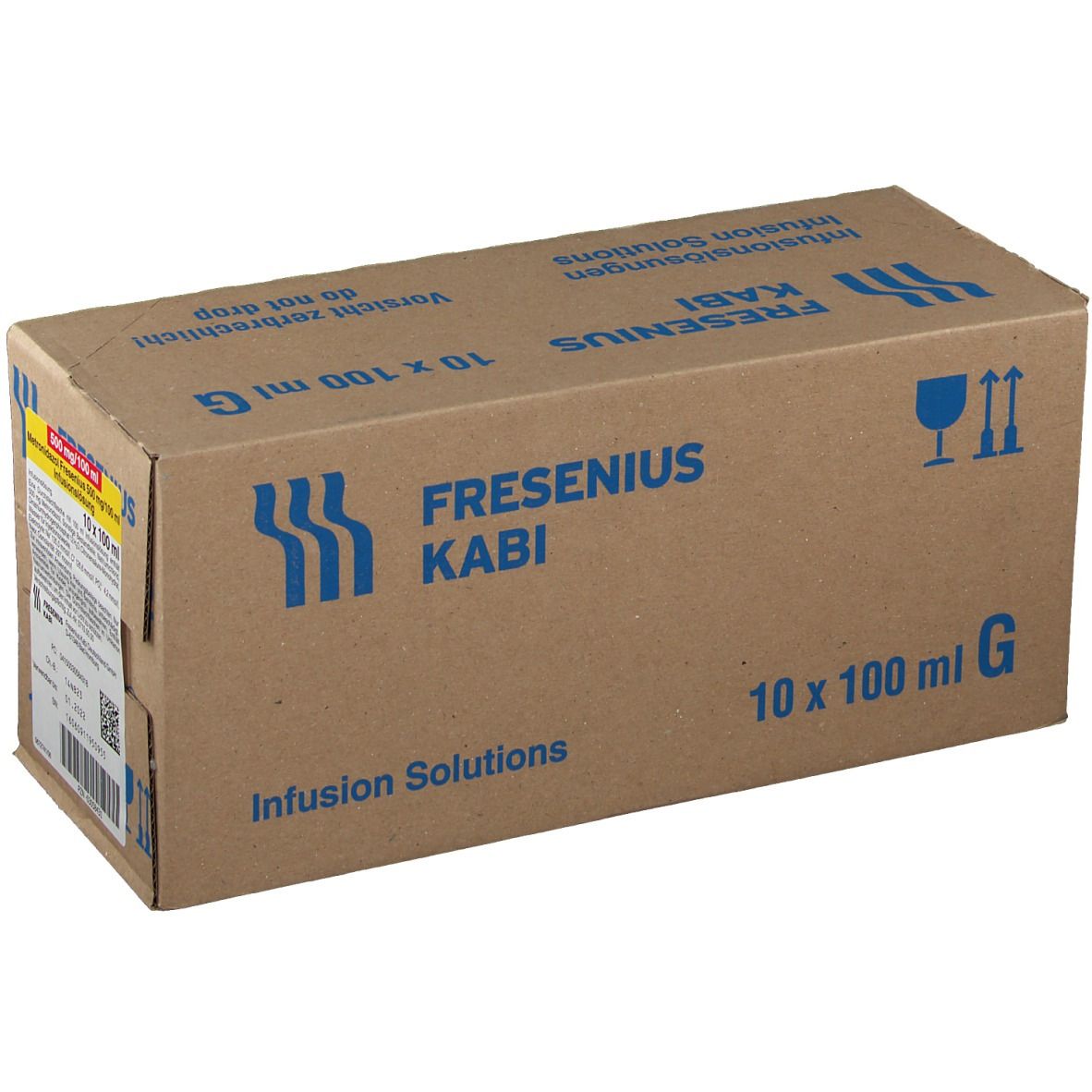 Metronidazol Fresenius 500 mg/100 ml