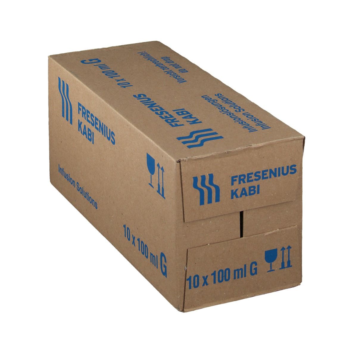 Metronidazol Fresenius 500 mg/100 ml