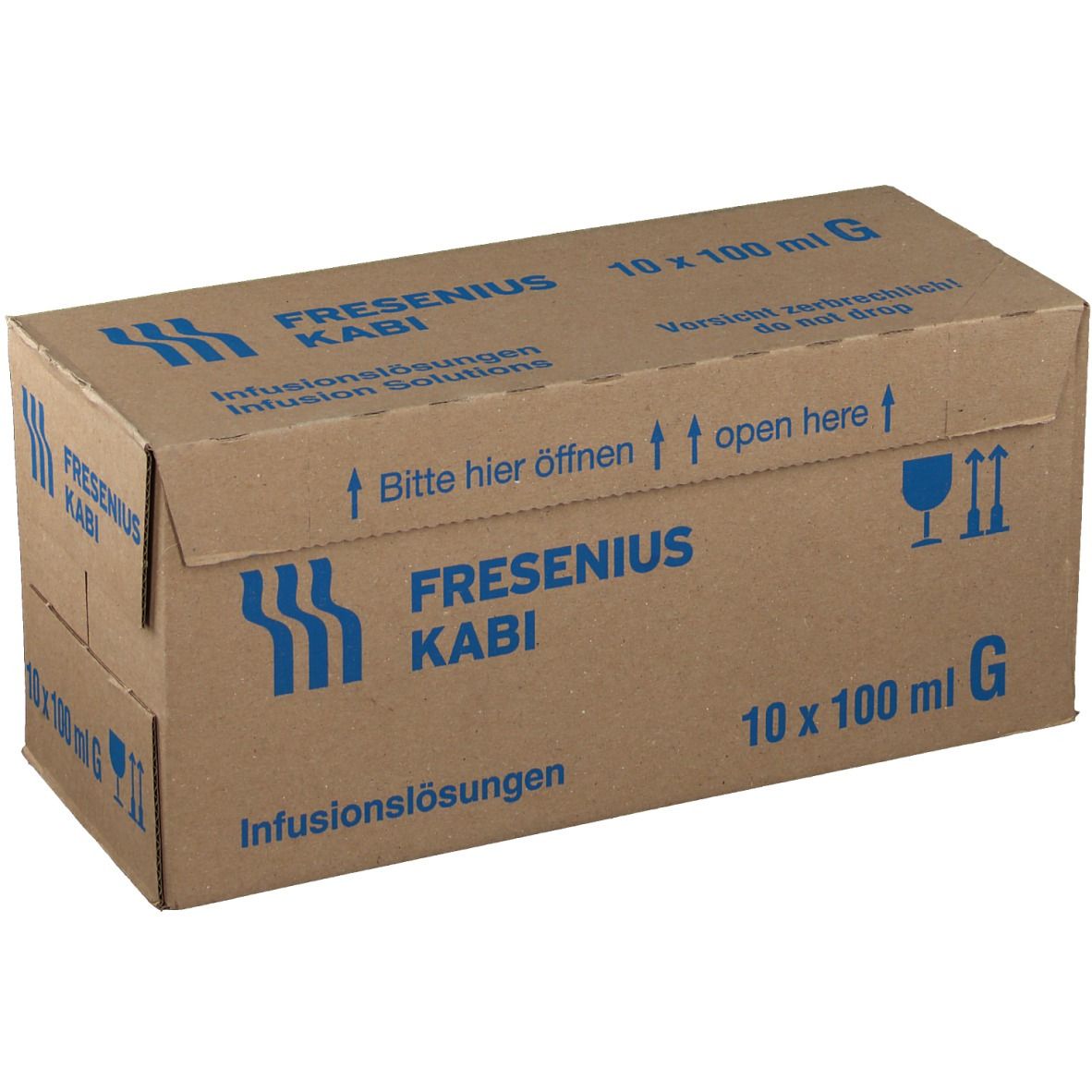 Metronidazol Fresenius 500 mg/100 ml