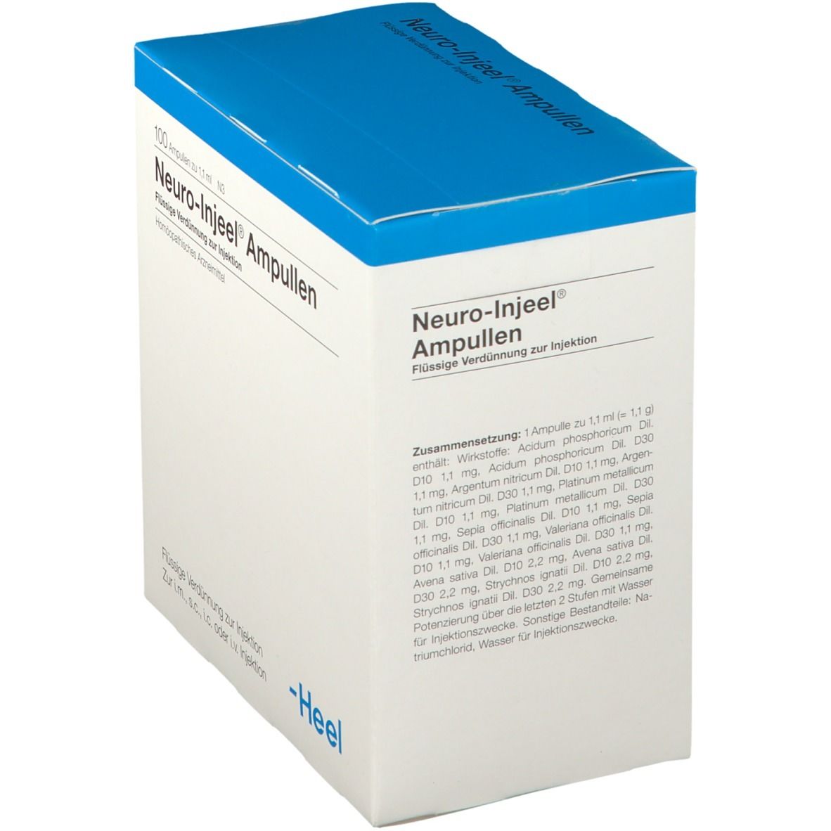 Neuro Injeel Ampullen 100 St