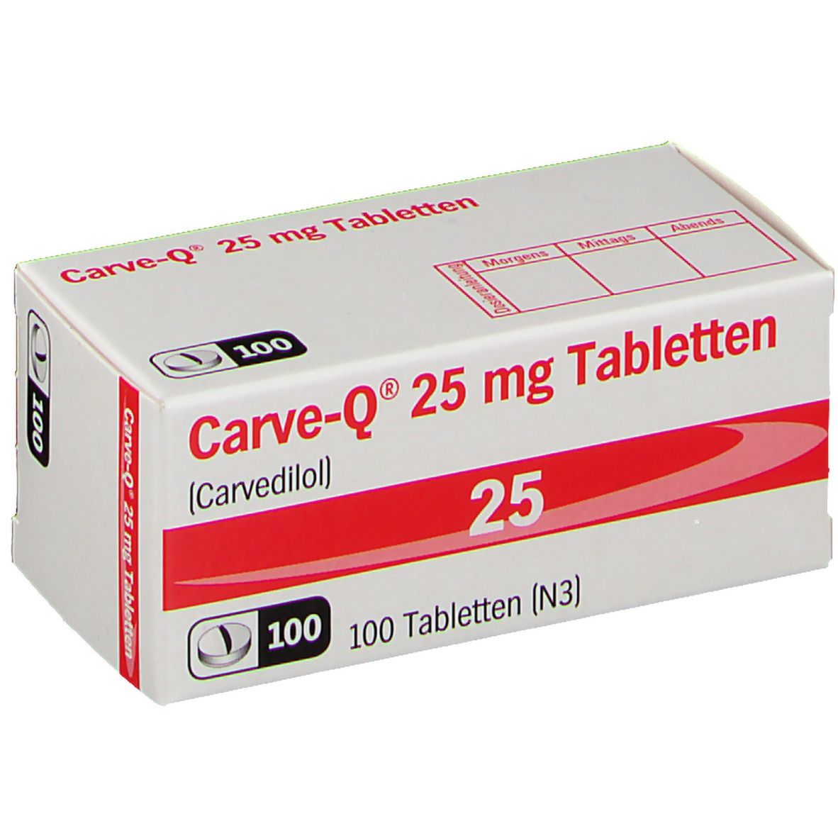 Carve-Q® 25 mg