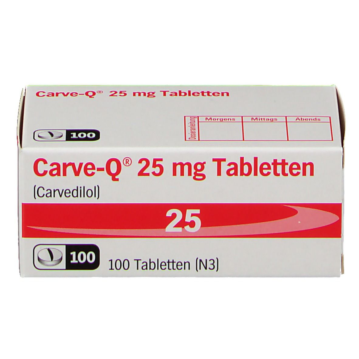 Carve-Q® 25 mg
