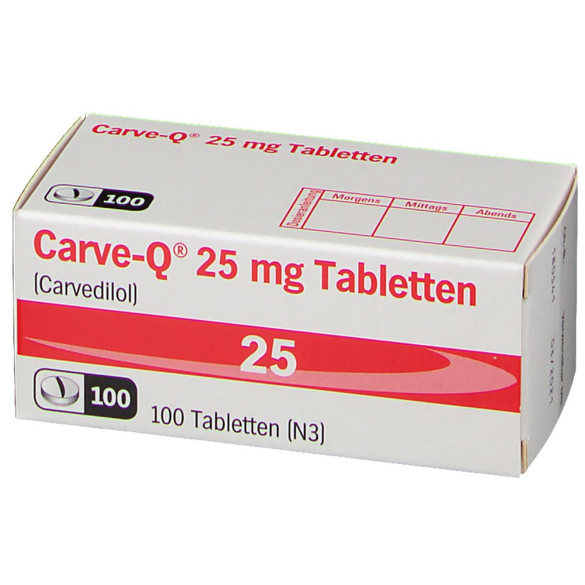 Carve-Q® 25 mg