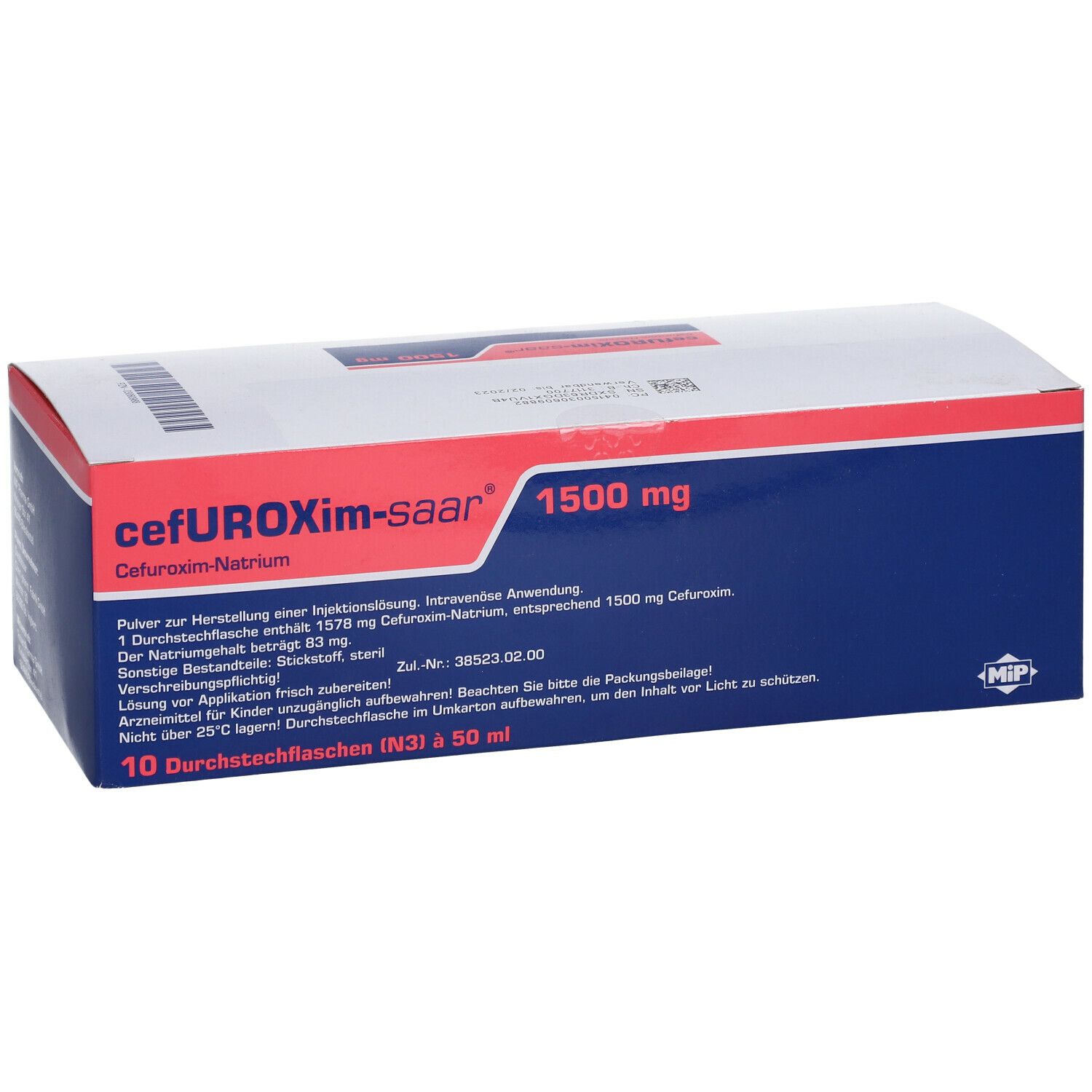 Cefuroxim-saar® 1500 mg