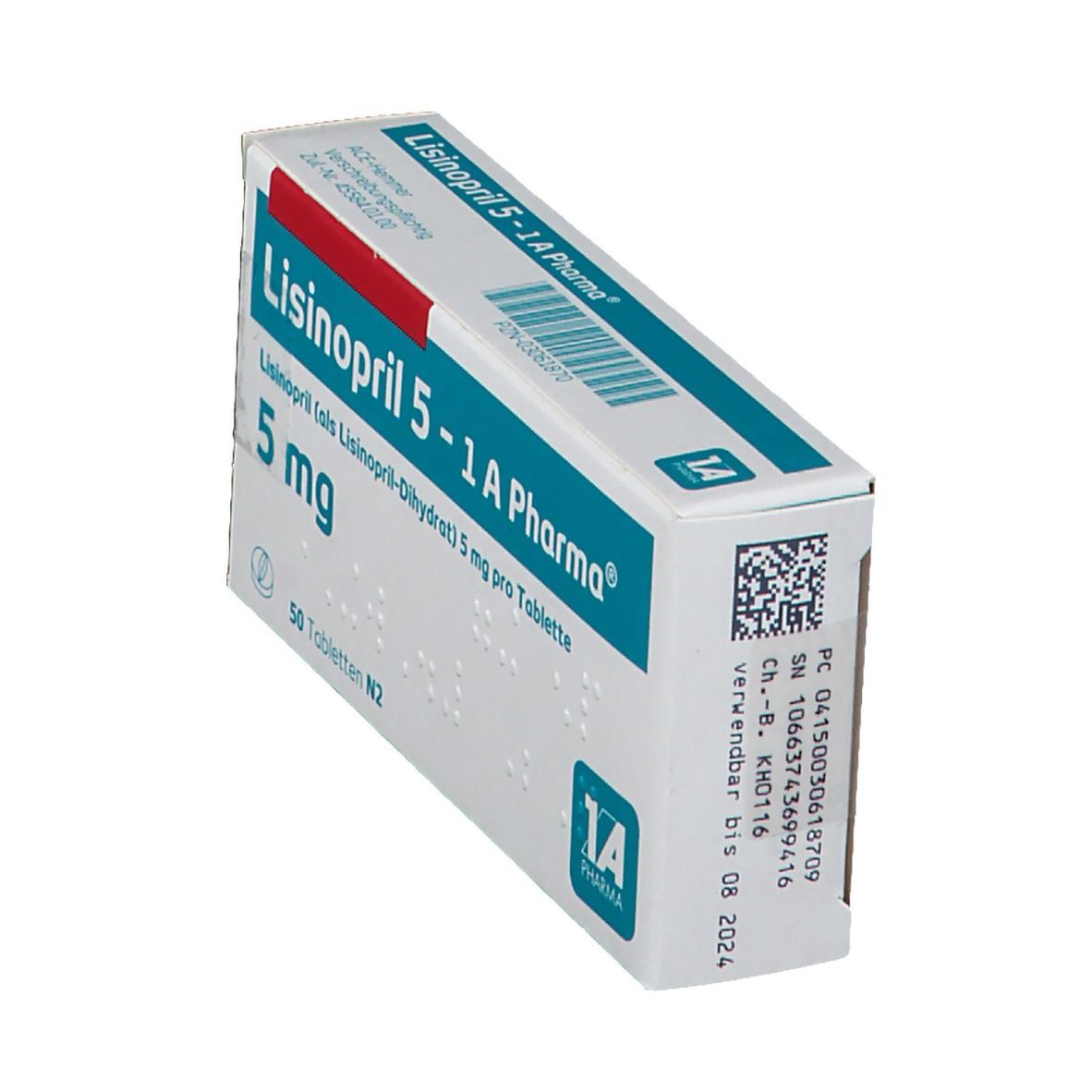 Lisinopril 5 - 1 A Pharma®