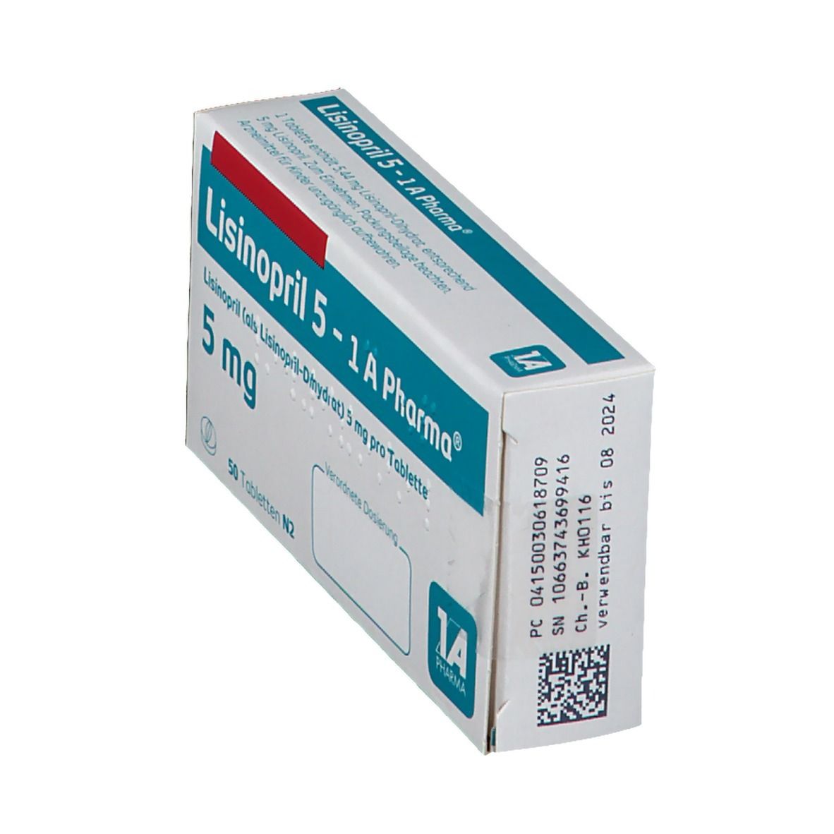 Lisinopril 5 - 1 A Pharma®