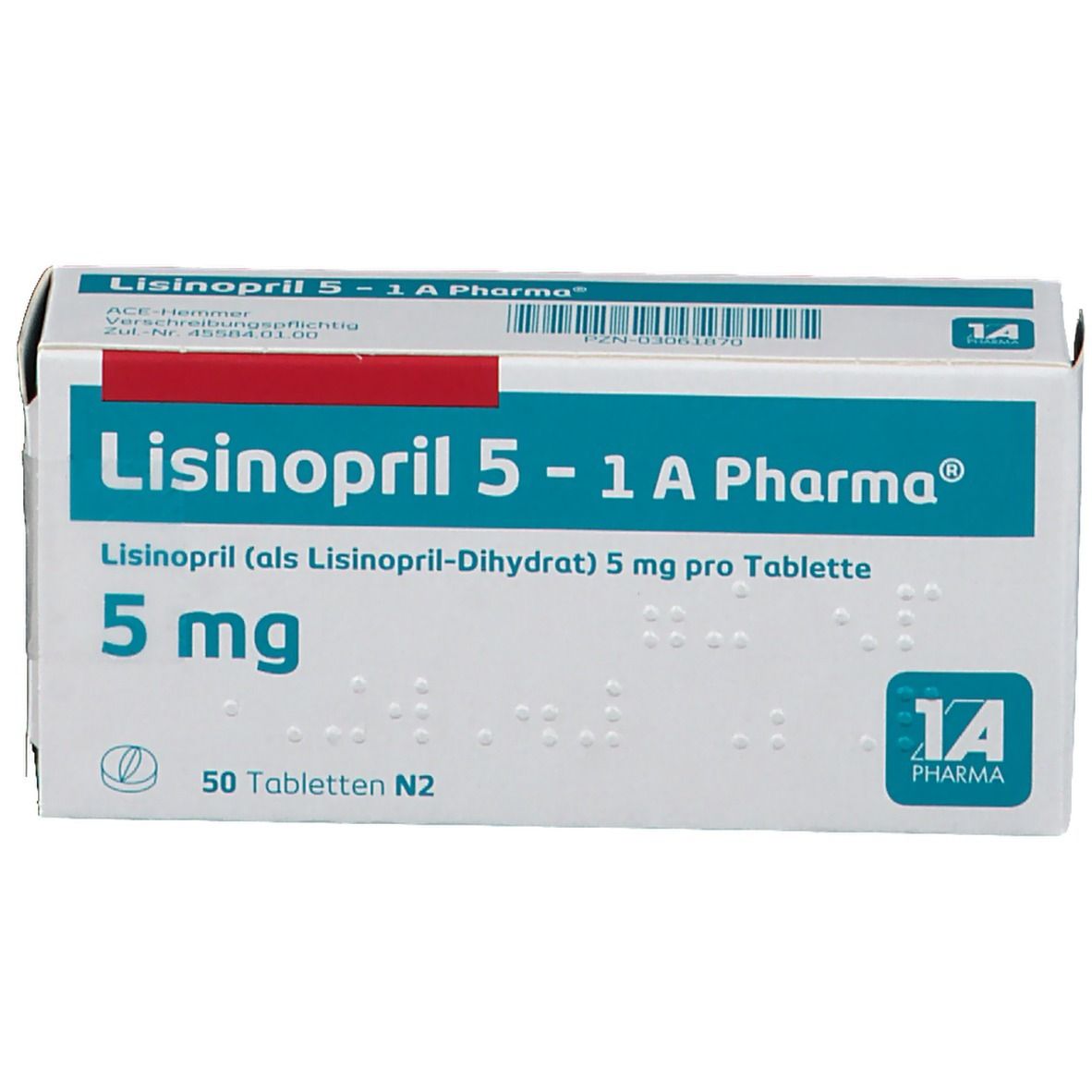 Lisinopril 5 - 1 A Pharma®