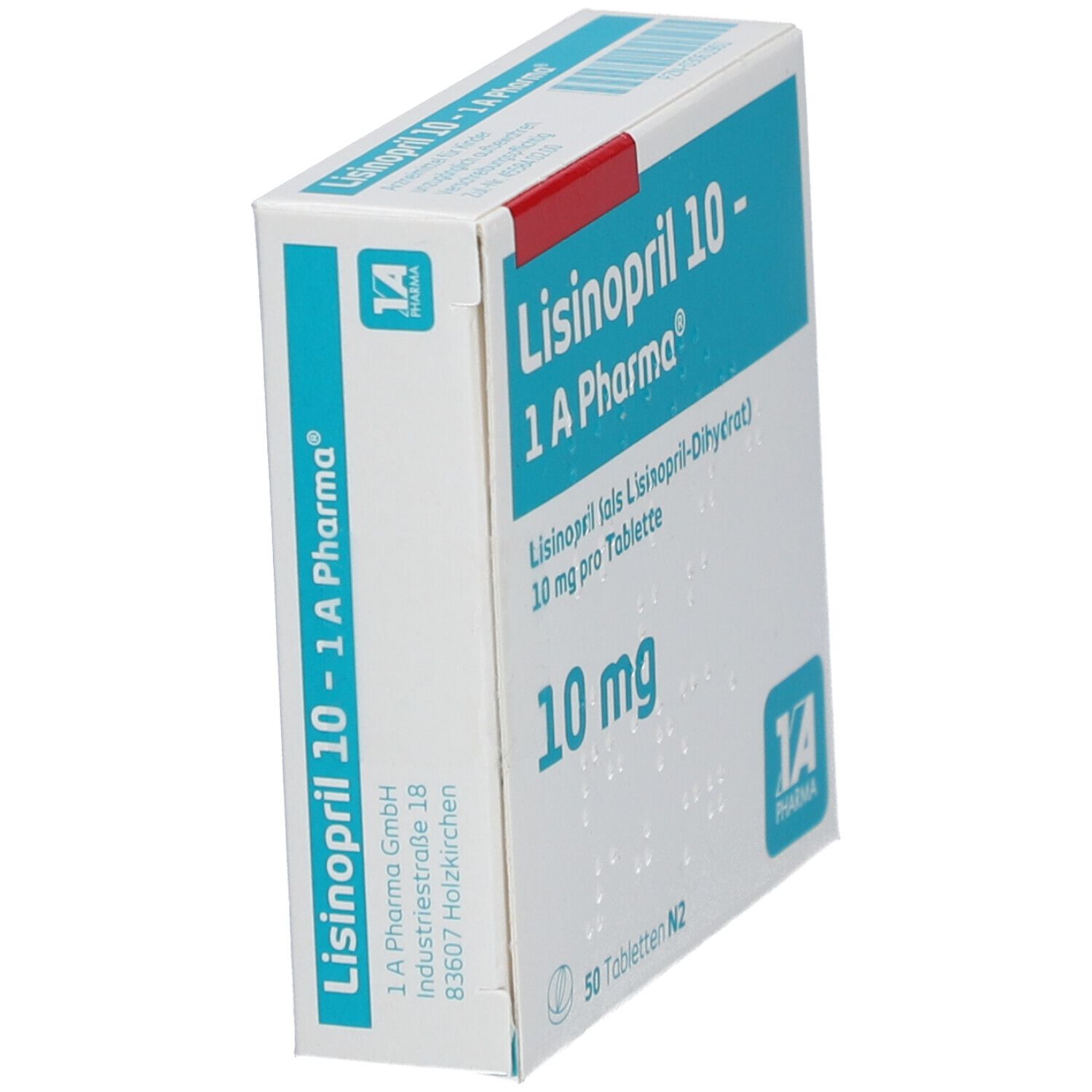 Lisinopril 10 - 1 A Pharma®