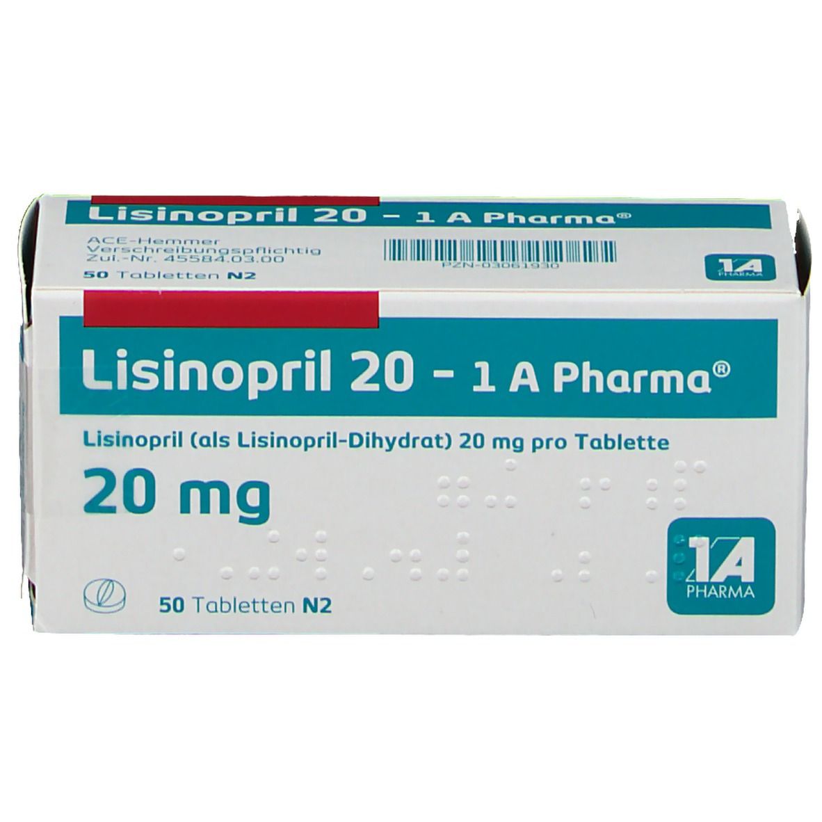 Lisinopril A Pharma St Mit Dem E Rezept Kaufen Shop Apotheke