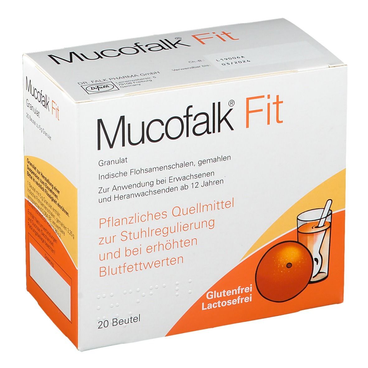 Mucofalk® Fit Granulat