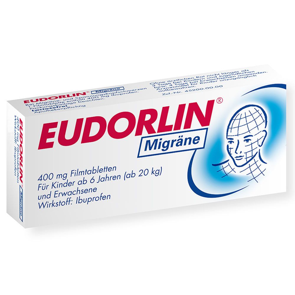 Eudorlin® Migräne Filmtabletten