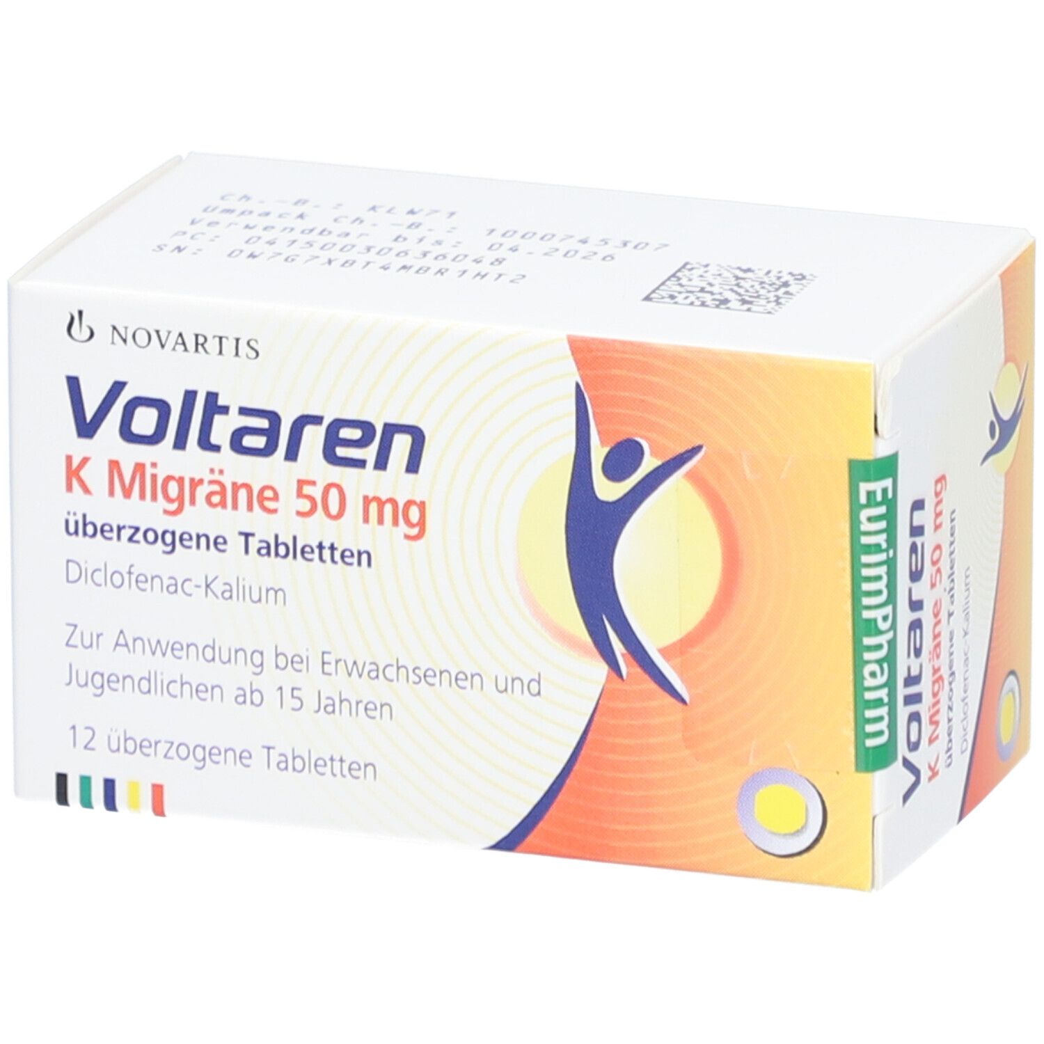 Voltaren K Migräne 50 mg