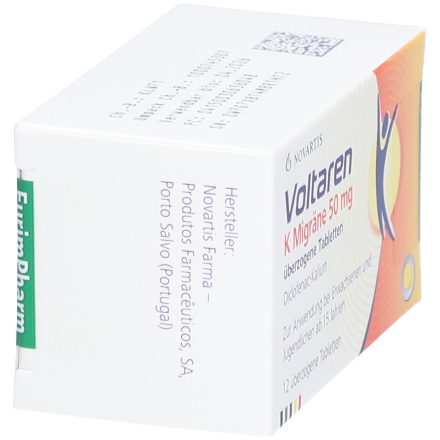 Voltaren K Migräne 50 mg überzogene Tabletten 12 St Überzogene