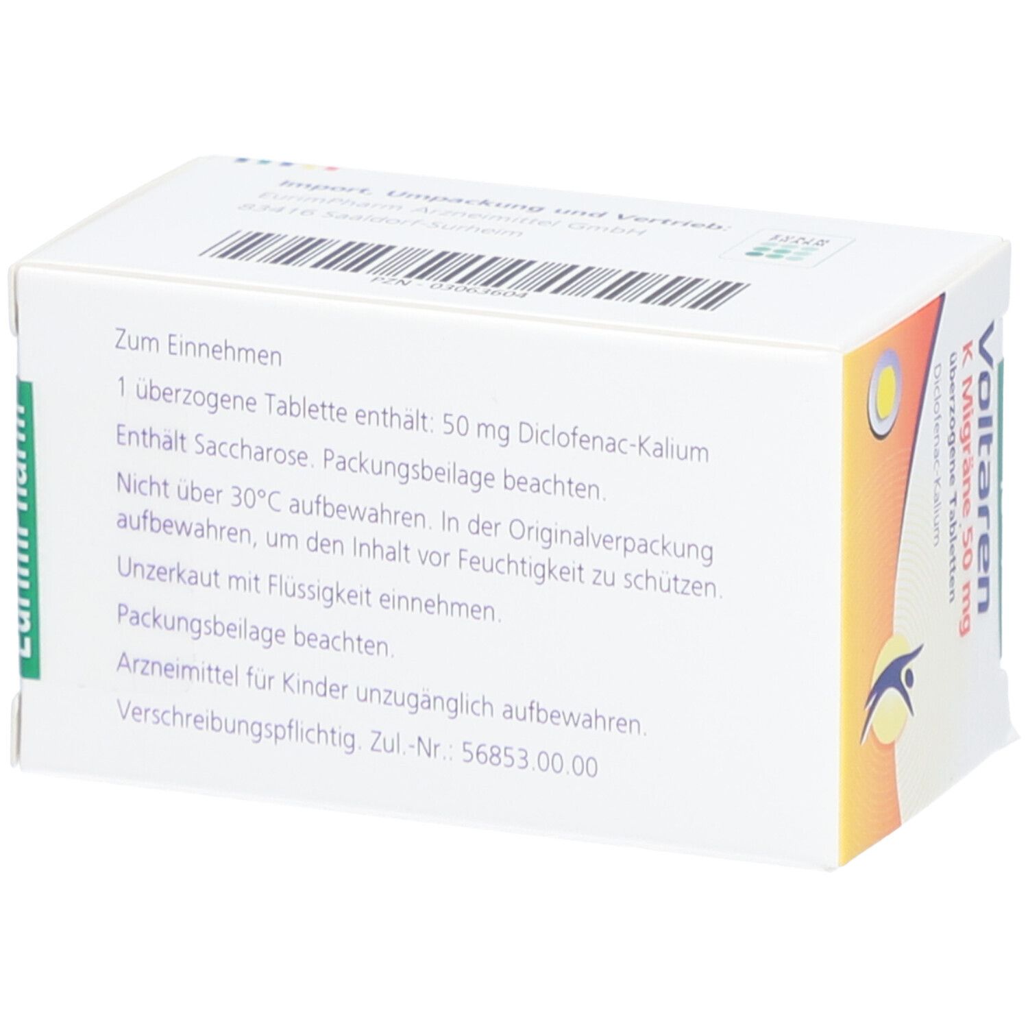 Voltaren K Migräne 50 mg
