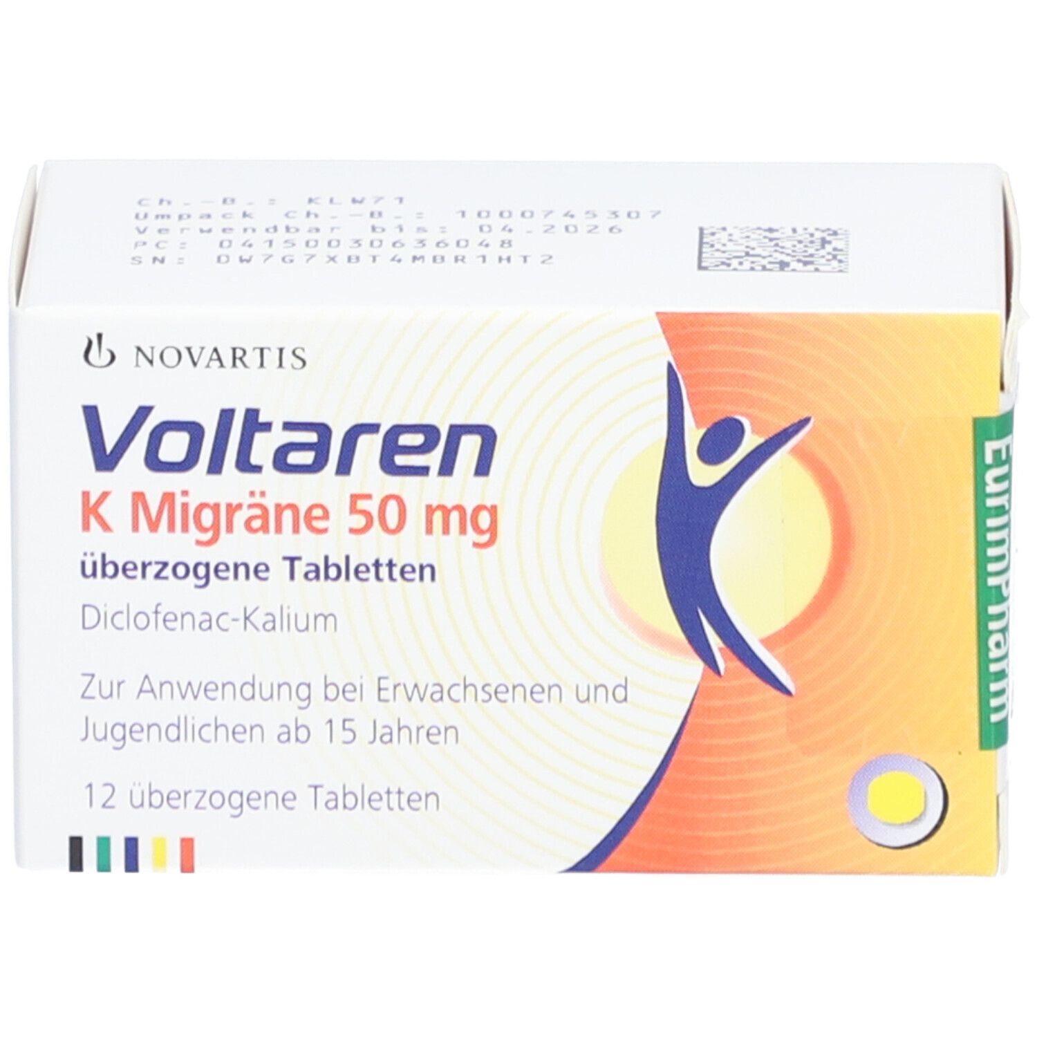 Voltaren K Migräne 50 mg