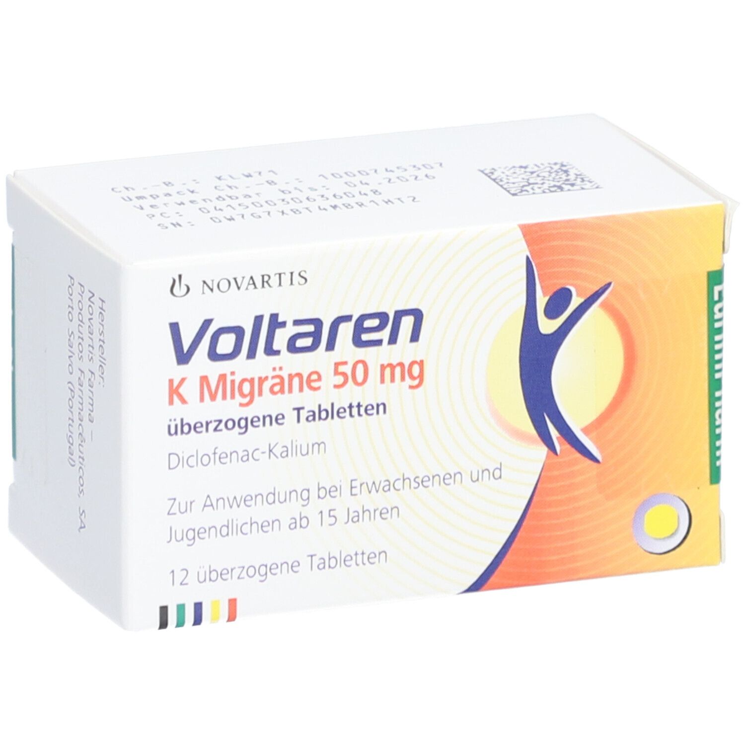 Voltaren K Migräne 50 mg