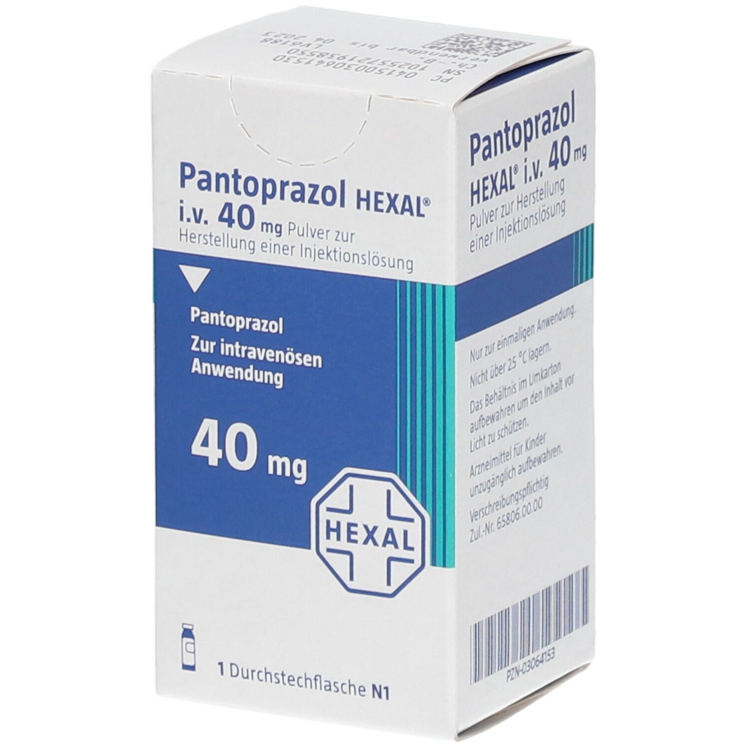 Pantoprazol HEXAL® i.v. 40 mg
