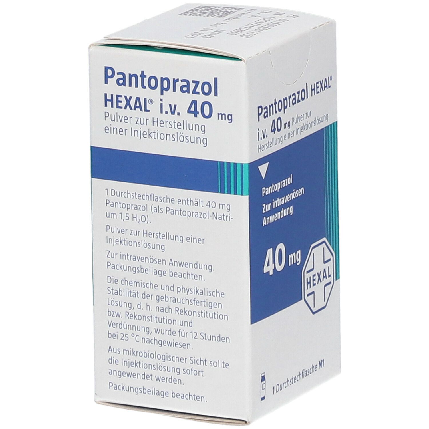 Pantoprazol HEXAL® i.v. 40 mg