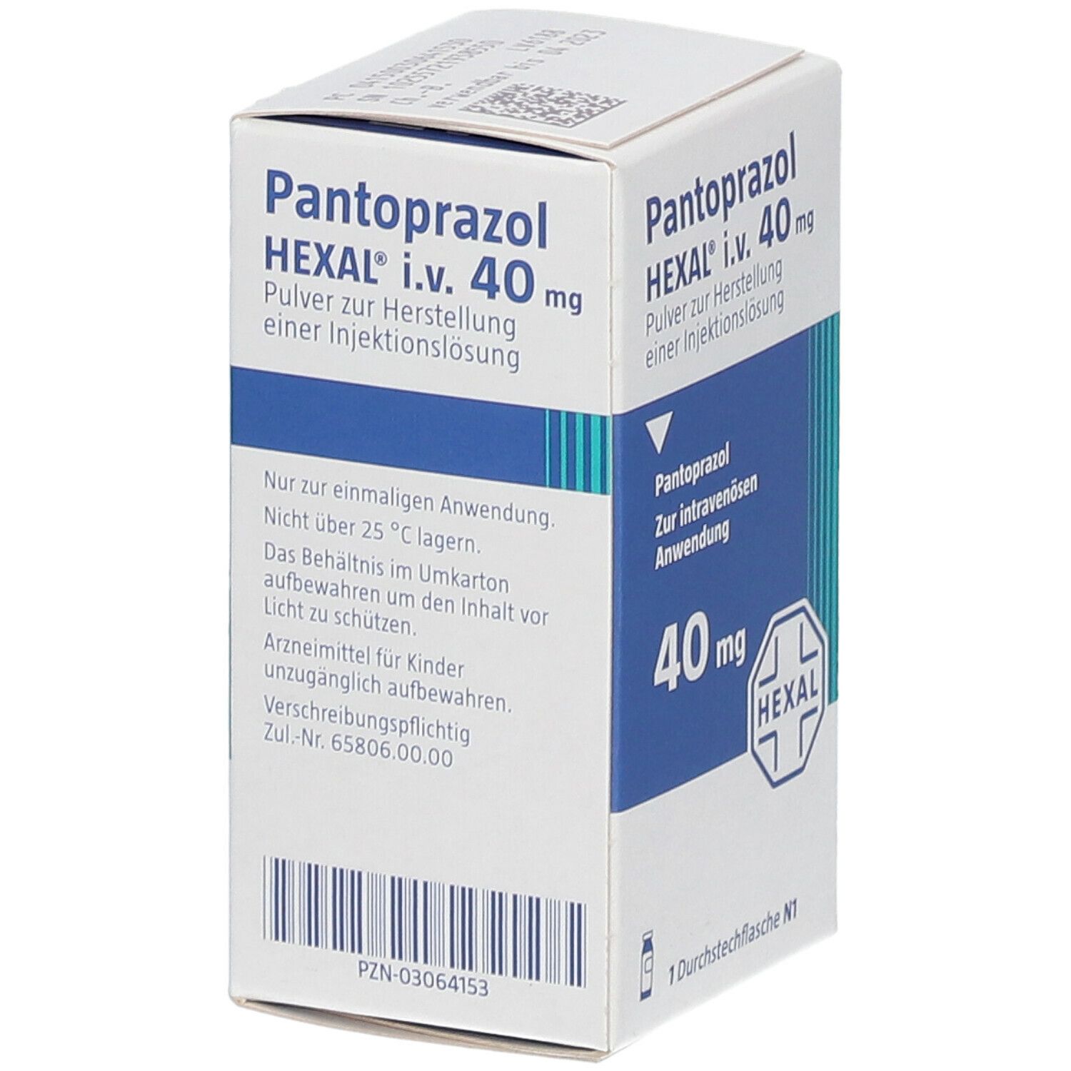 Pantoprazol HEXAL® i.v. 40 mg