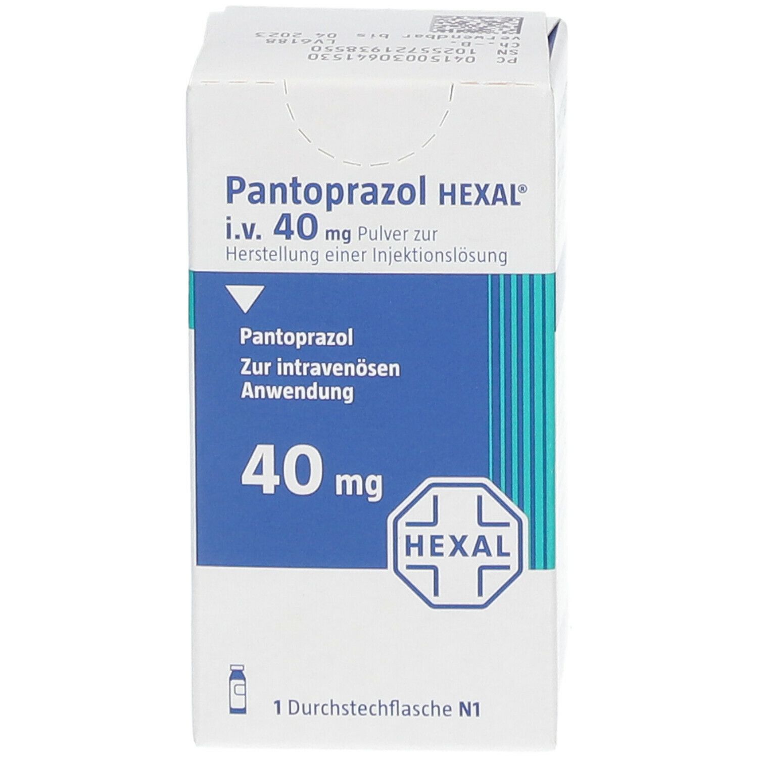 Pantoprazol HEXAL® i.v. 40 mg