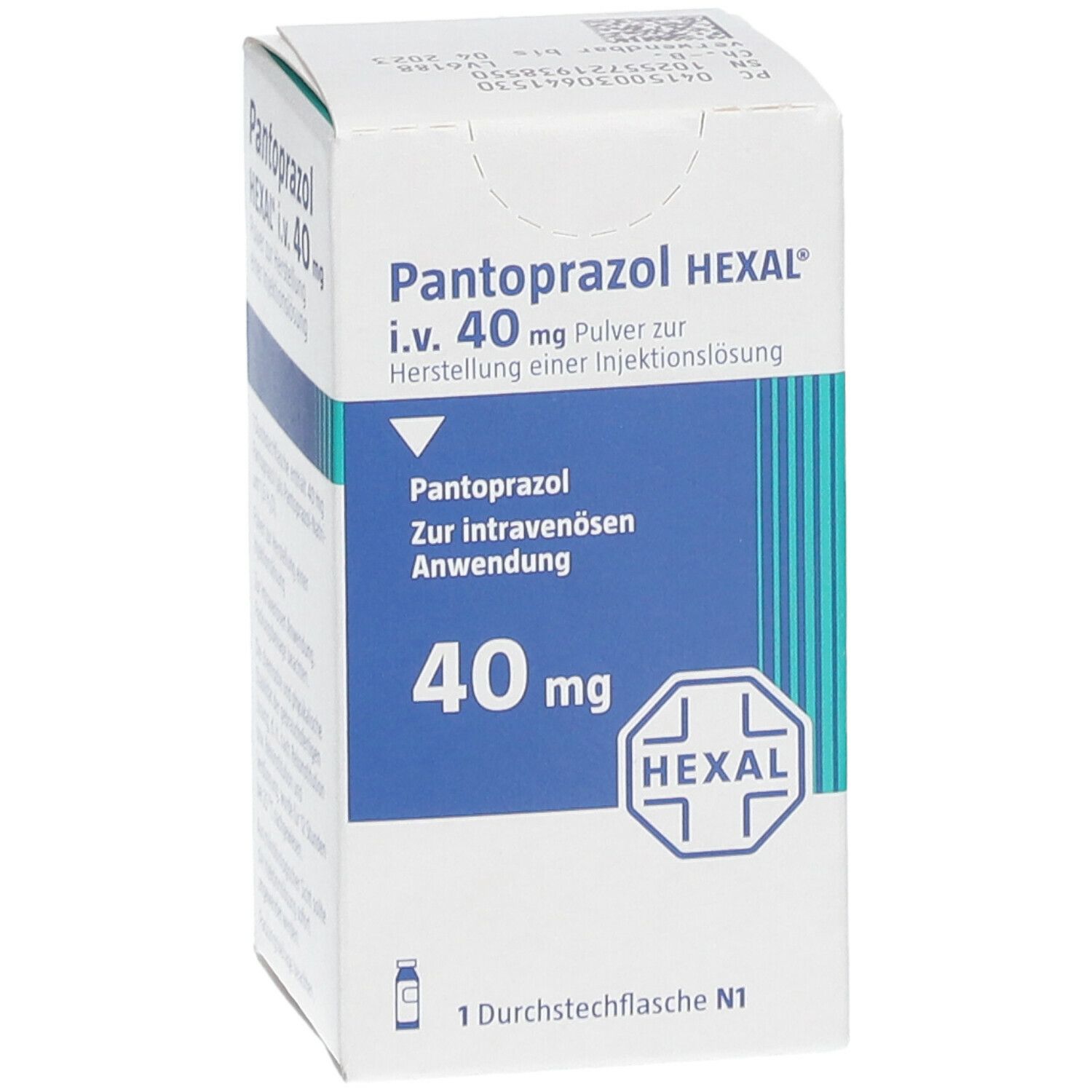 Pantoprazol HEXAL® i.v. 40 mg