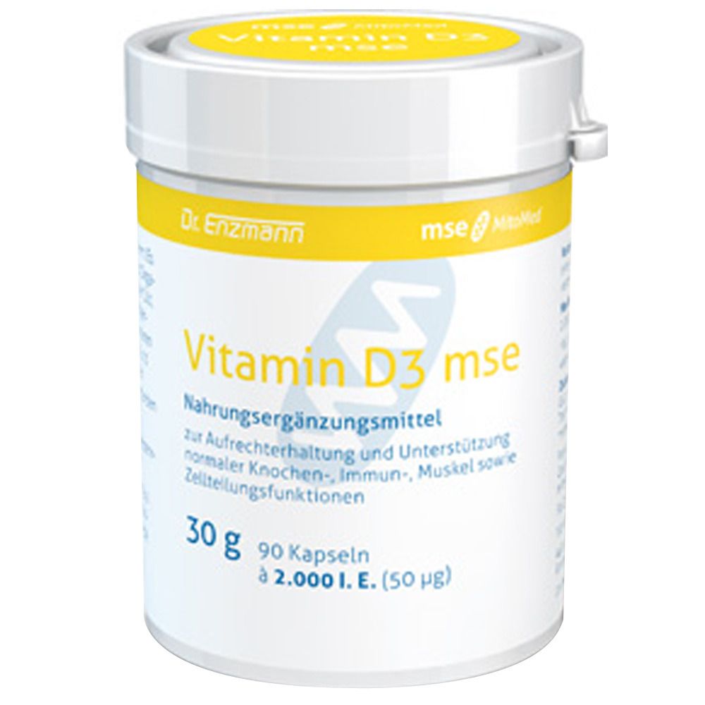 Vitamin D3 mse