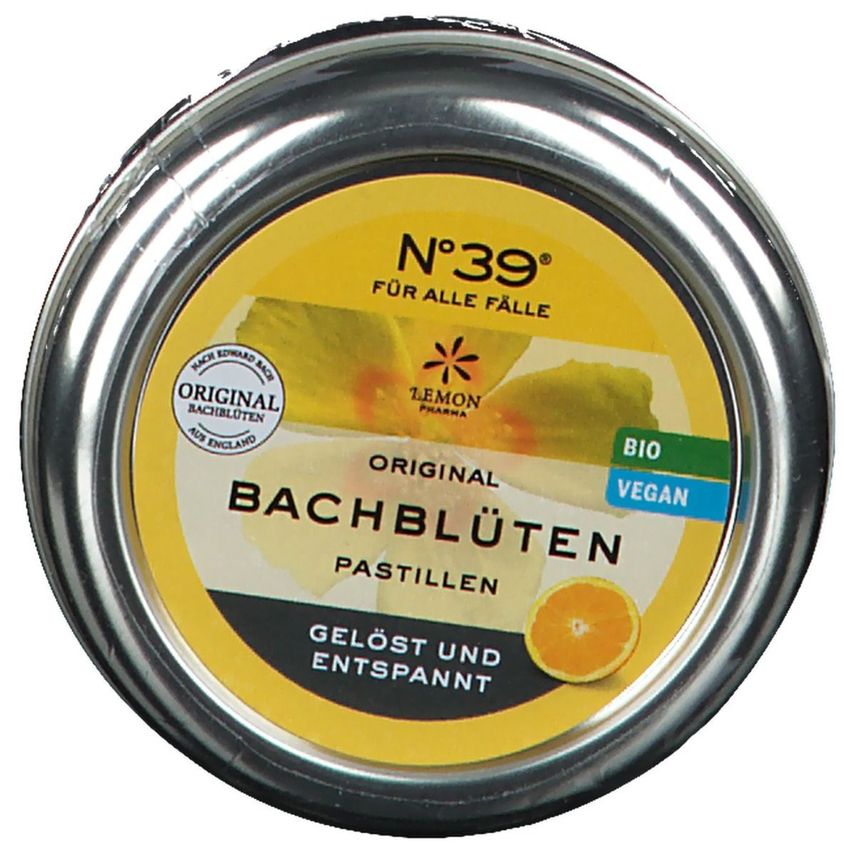 No. 39® Für alle Fälle Original Bachblüten Pastillen