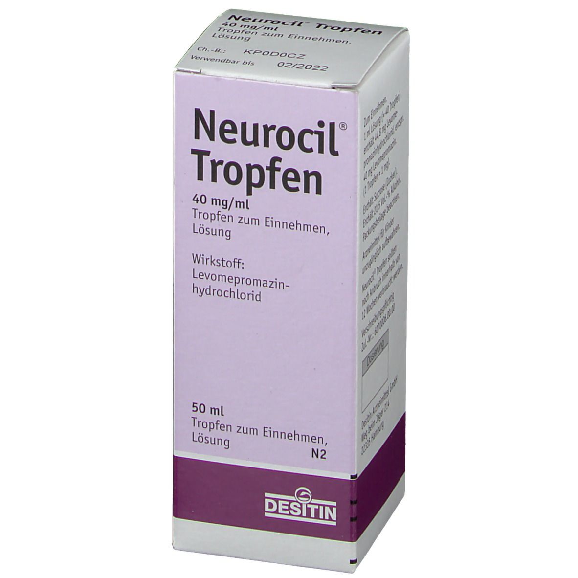 Neurocil® Tropfen 40 mg/ml