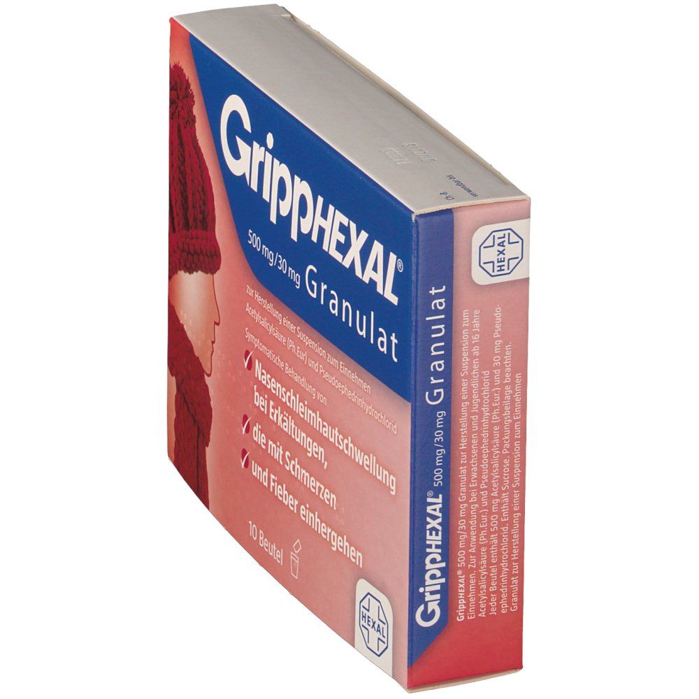 GrippHEXAL® 500 mg/30 mg