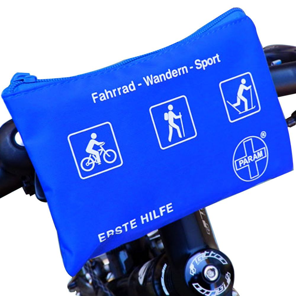 PARAM Verbandtasche Fahrrad - Wandern - Sport