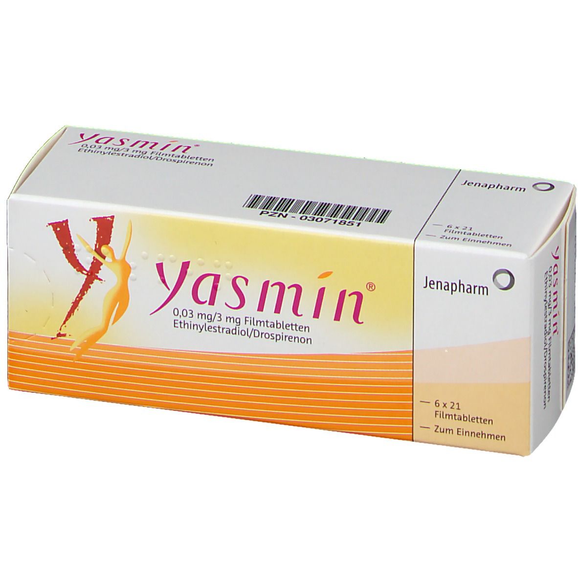 Yasmin® 0,03 mg/3 mg