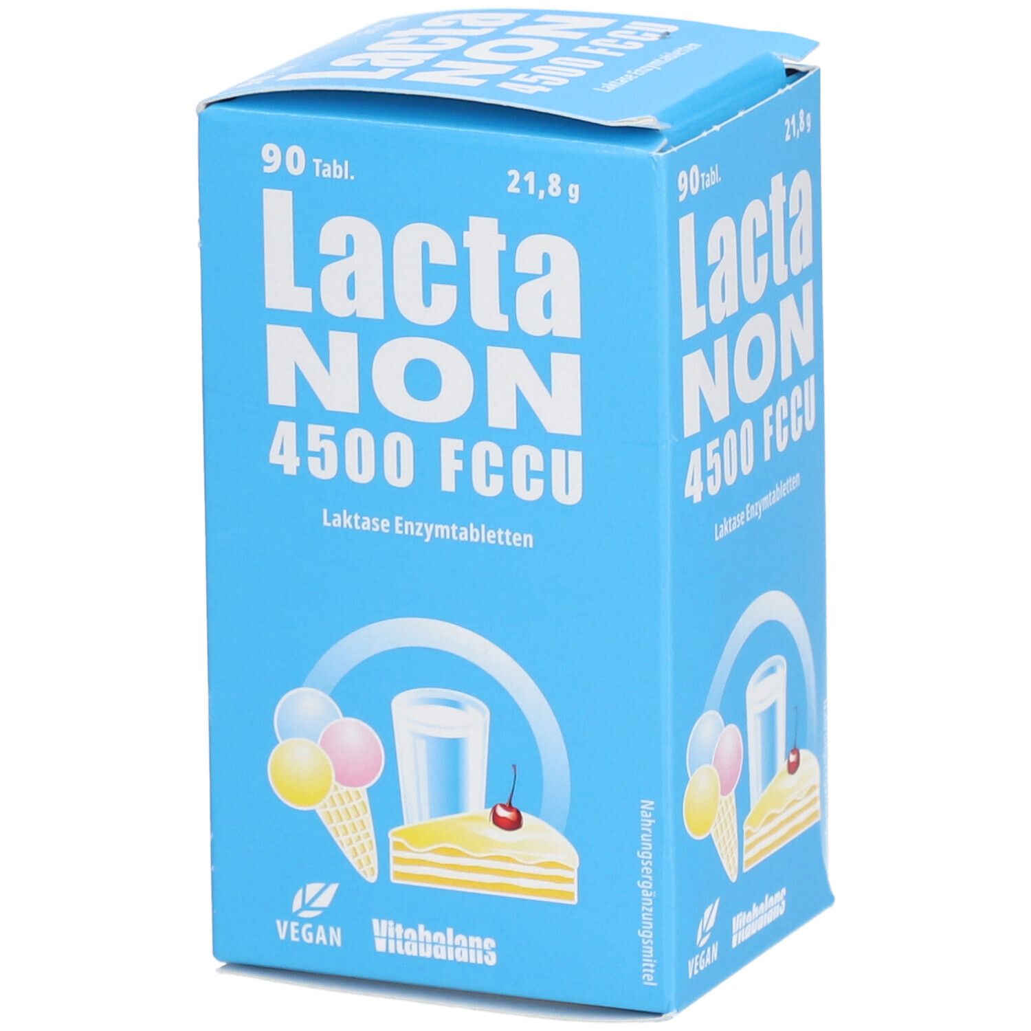 Lactanon 4500 Fccu Tabletten 90 St