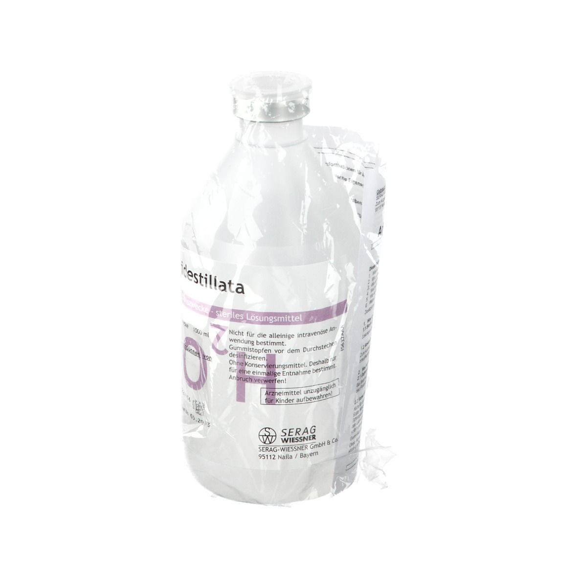 Aqua Bidest Infusionslösung Plastik