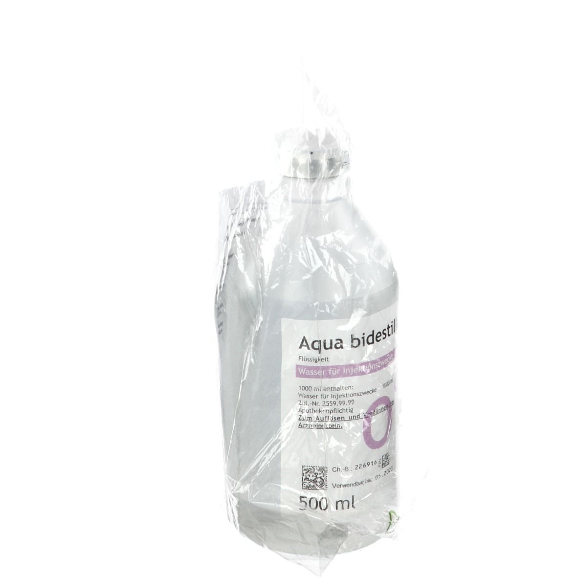 Aqua Bidest Infusionslösung Plastik