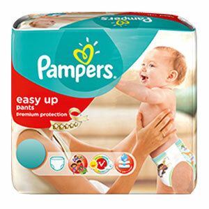 Pampers® Easy Up Pants Gr. 5 12-18kg
