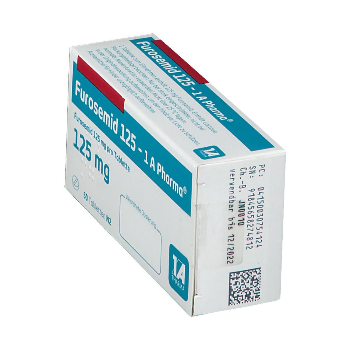 Furosemid 250-1A Pharma Tabletten 50 St