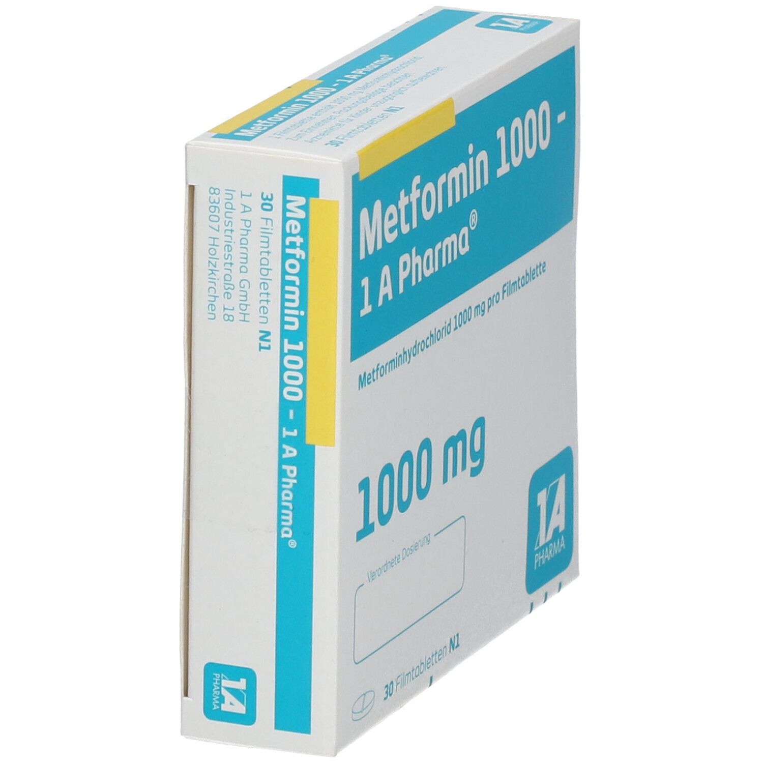 Metformin 1000-1A Pharma®