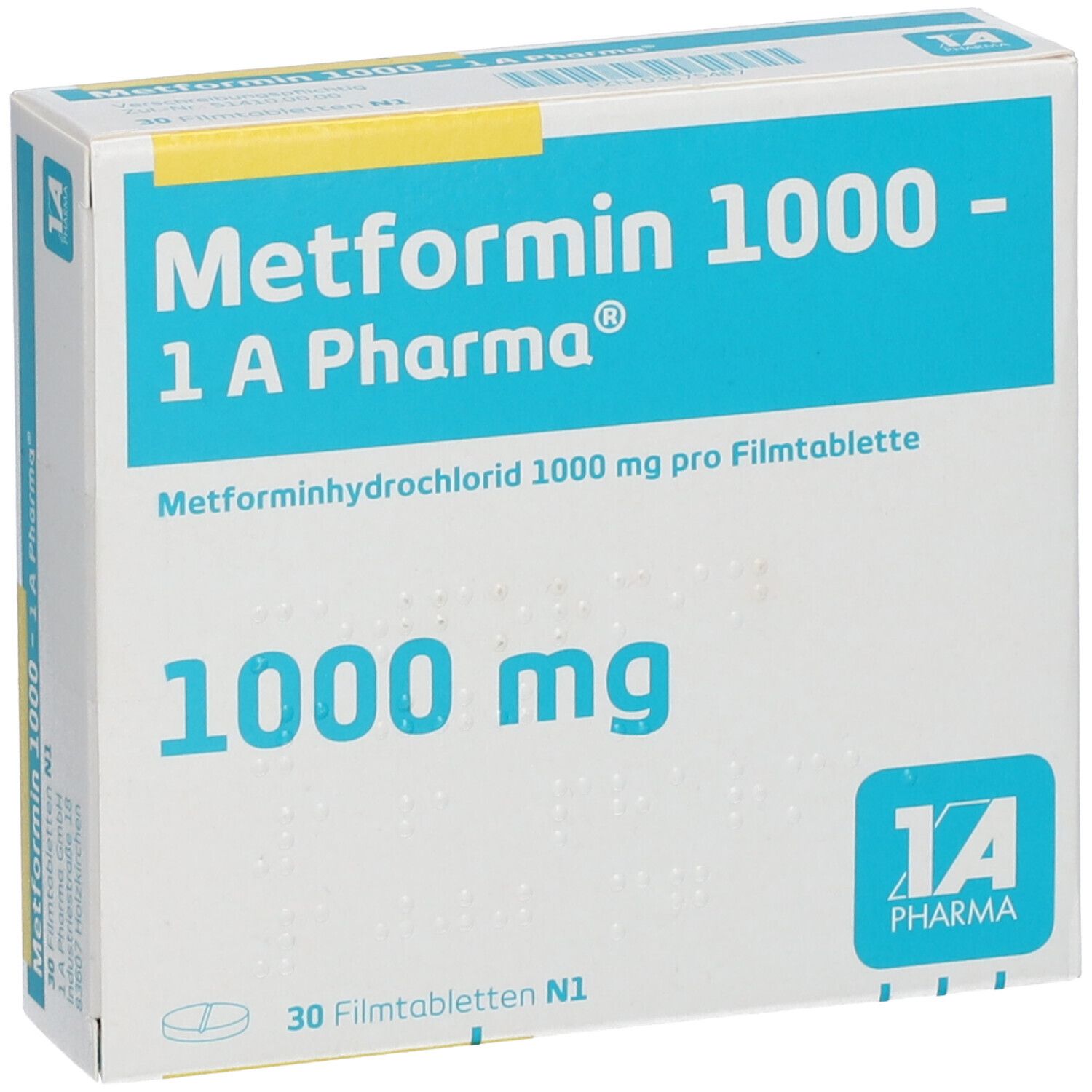 Metformin 1000-1A Pharma®