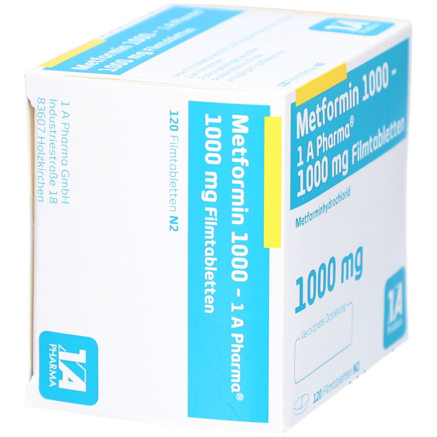 Metformin al 1000 preis