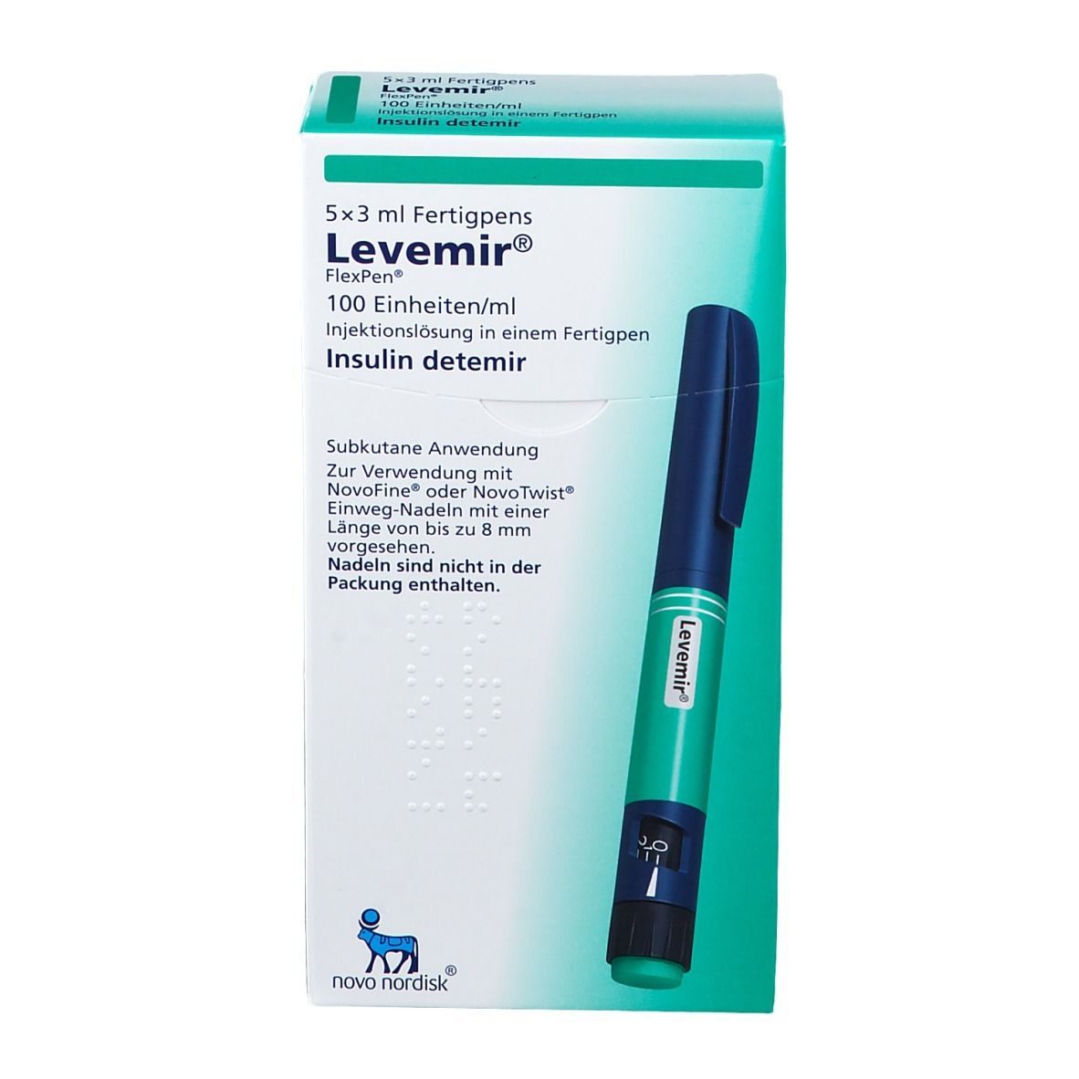 Levemir® FlexPen® 100 Einheiten/ml