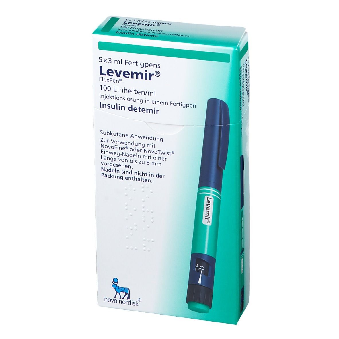 Levemir® FlexPen® 100 Einheiten/ml
