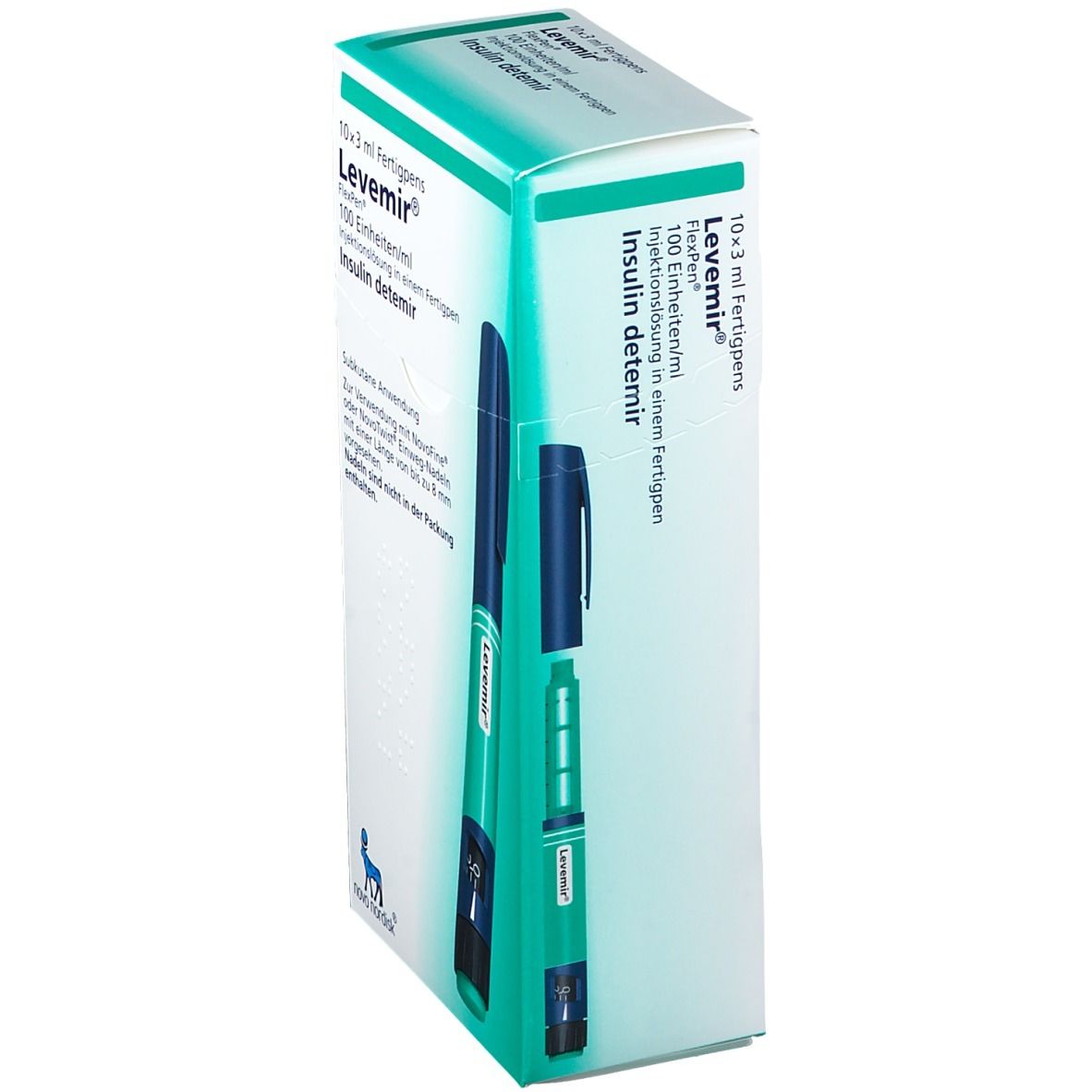 Levemir FlexPen 100 Einheiten/ml Inj.-L.Fertigpen 10x3 ml Fertigspritzen