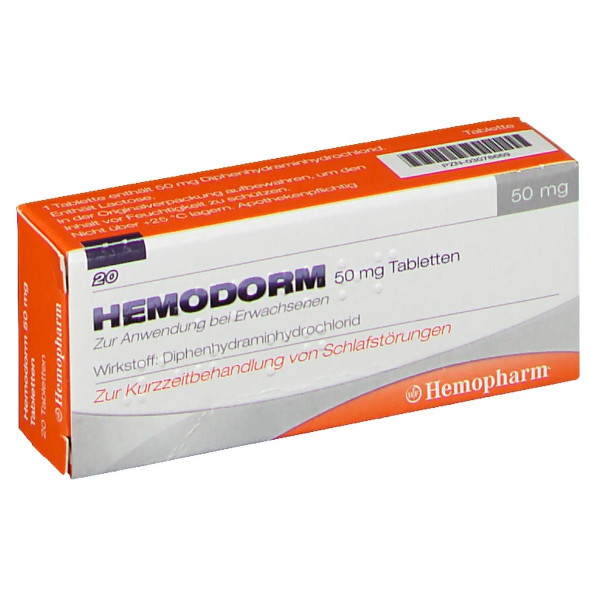 HEMODORM-50 mg Einschlaftabletten